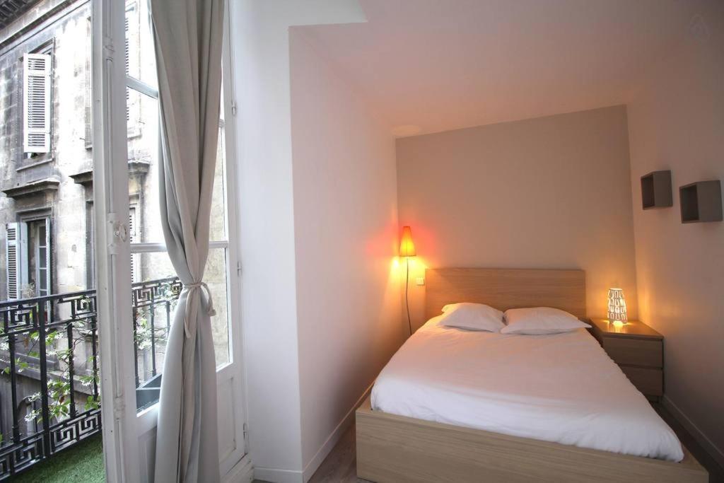 Appartement 2 Chambres En Hyper Centre Avec Balcon บอร์โด ภายนอก รูปภาพ