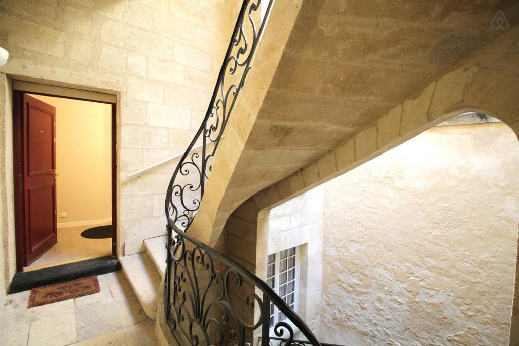 Appartement 2 Chambres En Hyper Centre Avec Balcon บอร์โด ภายนอก รูปภาพ